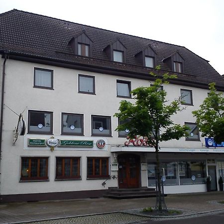 Aparthotel Goldene Rose Ebersbach an der Fils Exteriér fotografie