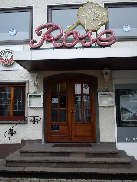 Aparthotel Goldene Rose Ebersbach an der Fils Exteriér fotografie