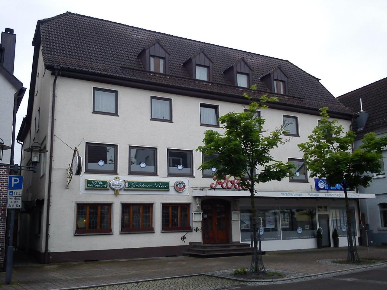 Aparthotel Goldene Rose Ebersbach an der Fils Exteriér fotografie